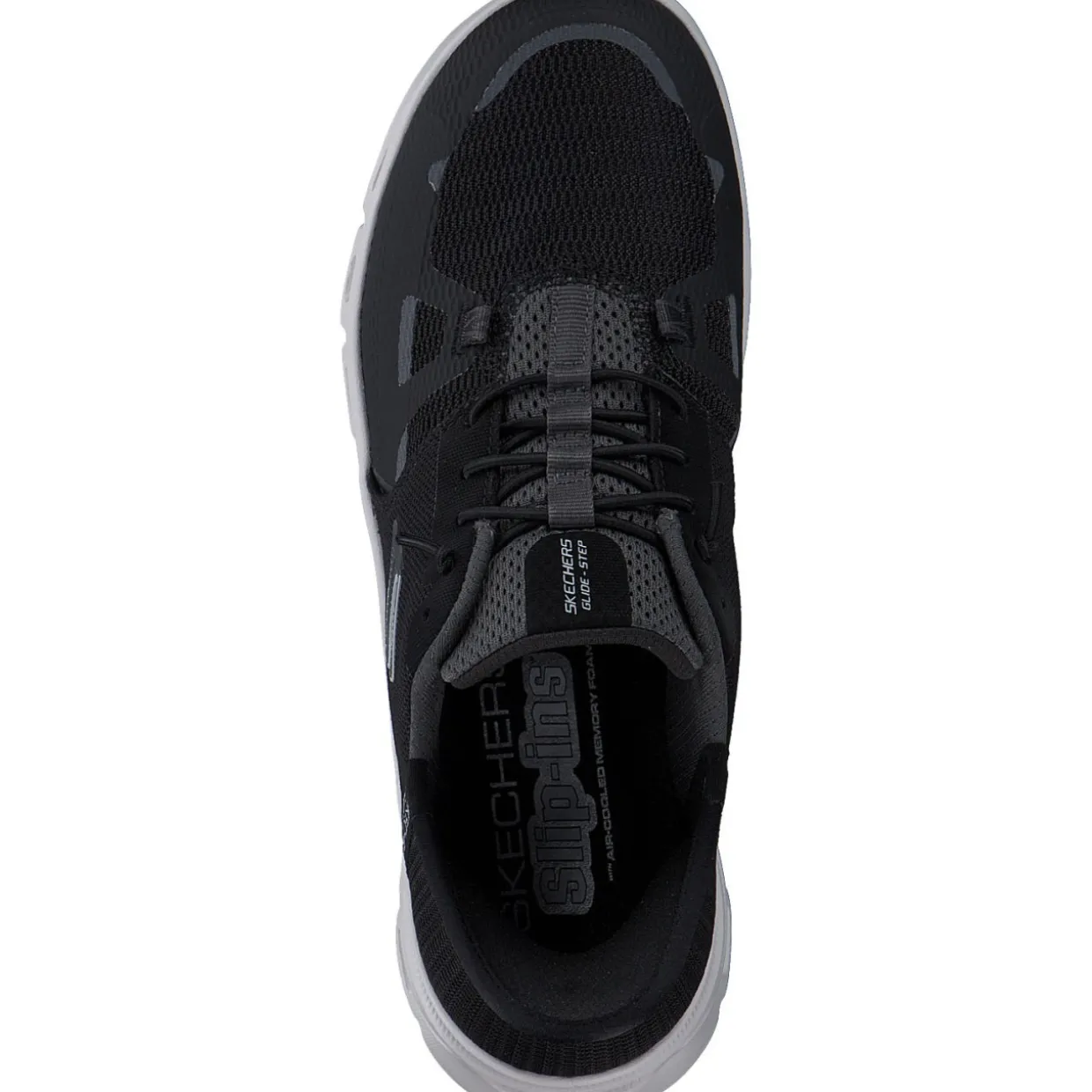 Skechers 150420, Slip-On-Sneaker, Damen, Schwarz (Black)