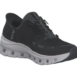 Skechers 150420, Slip-On-Sneaker, Damen, Schwarz (Black)