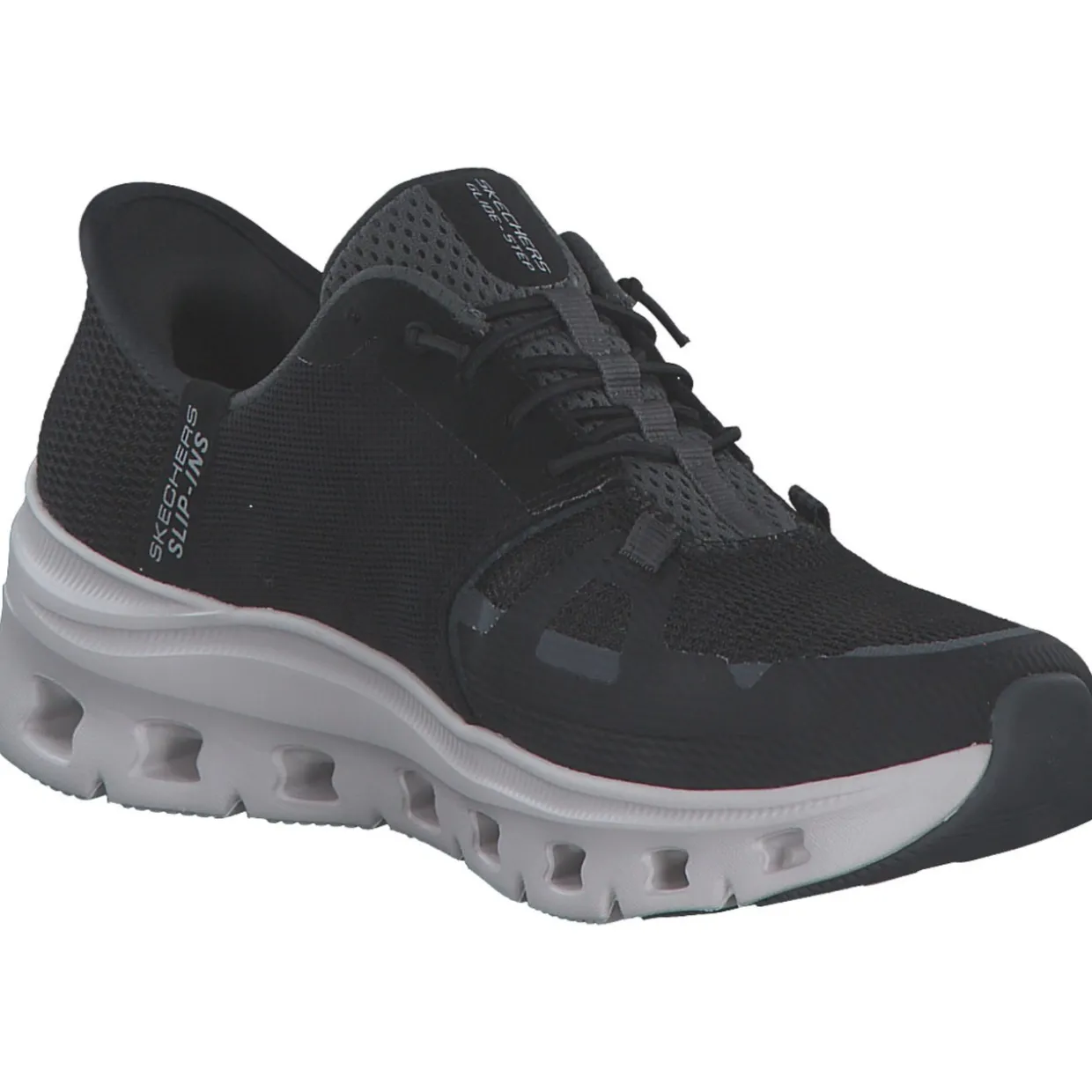 Skechers 150420, Slip-On-Sneaker, Damen, Schwarz (Black)