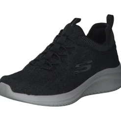 Skechers 232338, Slip-On-Sneaker, Herren, BKGY Schwarz