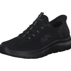 Skechers 232457, Slip-On-Sneaker, Herren, Schwarz