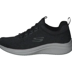 Skechers 232338, Slip-On-Sneaker, Herren, BKGY Schwarz