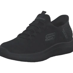 Skechers 200205, Slipper, Herren, Schwarz (Black)