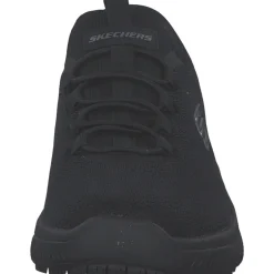 Skechers 200205, Slipper, Herren, Schwarz (Black)