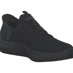 Skechers 200205, Slipper, Herren, Schwarz (Black)