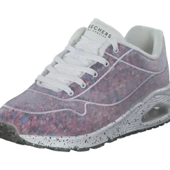 Skechers 177090, Sneakers Low, Damen, white recycled