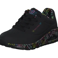 Skechers 155506, Sneakers Low, Damen, BBK schwarz