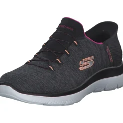 Skechers 149937, Sneakers Low, Damen, black/multi