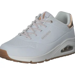 Skechers 155196, Sneakers Low, Damen, Weiß
