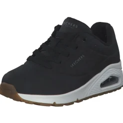 Skechers 73690, Sneakers Low, Damen, black/white