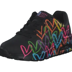 Skechers 177981, Sneakers Low, Damen, schwarz