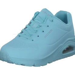 Skechers 73690, Sneakers Low, Damen, lt blue