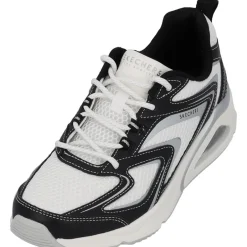 Skechers 177425, Sneakers Low, Damen, weiß schwarz