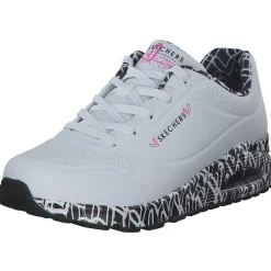 Skechers 155506, Sneakers Low, Damen, white/black