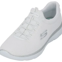 Skechers 12119, Sneakers Low, Damen, Weiß (White)