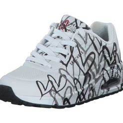 Skechers 155507, Sneakers Low, Damen, Weiß