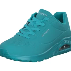 Skechers 73690, Sneakers Low, Damen, turquoise