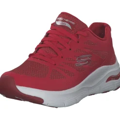 Skechers 149055, Sneakers Low, Damen, Rot