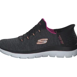 Skechers 149937, Sneakers Low, Damen, black/multi
