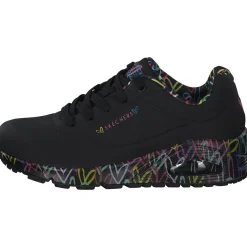 Skechers 155506, Sneakers Low, Damen, BBK schwarz