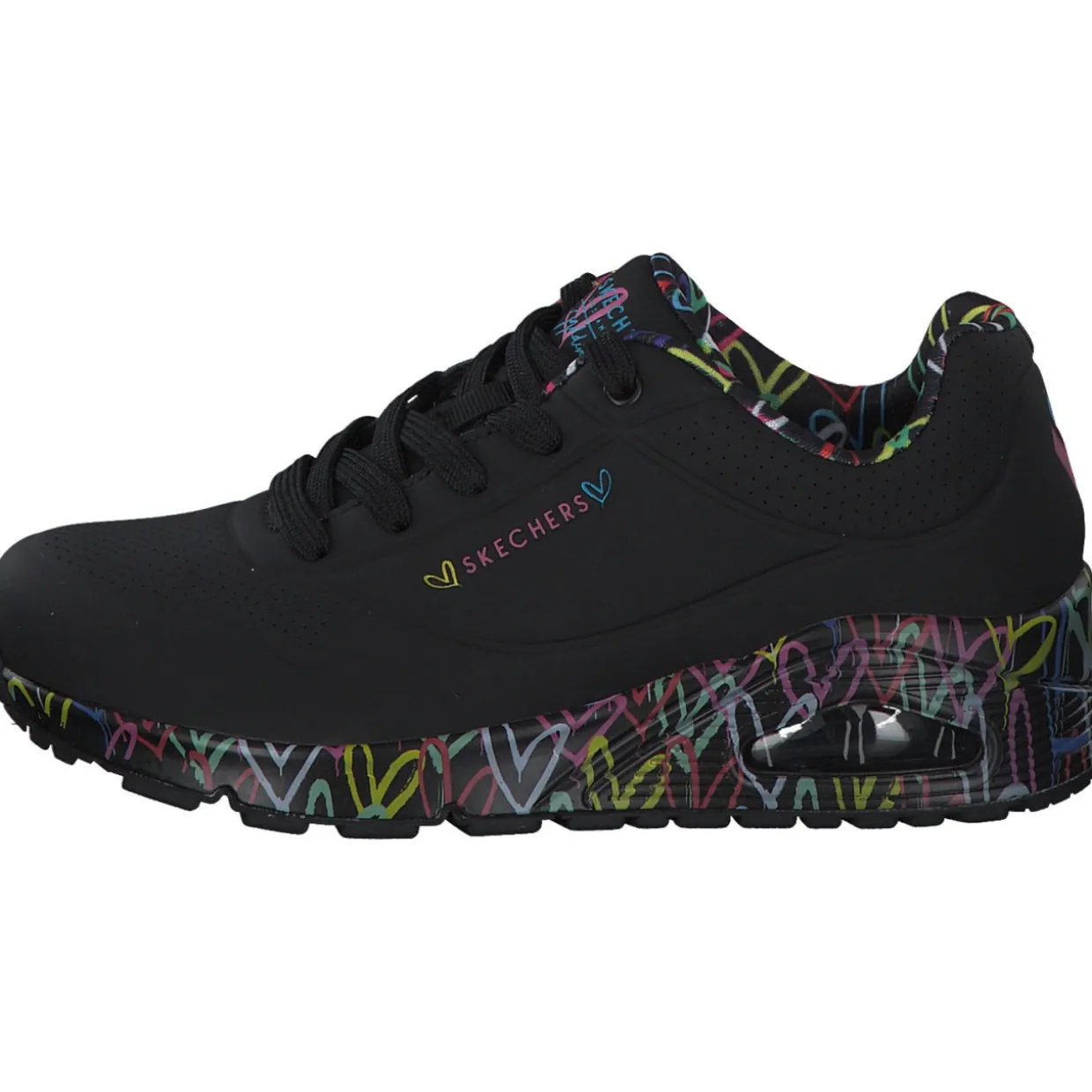 Skechers 155506, Sneakers Low, Damen, BBK schwarz