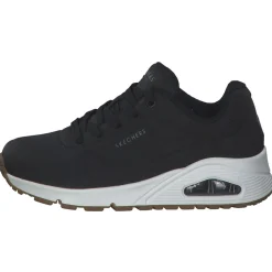 Skechers 73690, Sneakers Low, Damen, black/white