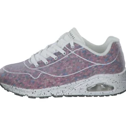 Skechers 177090, Sneakers Low, Damen, white recycled