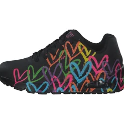 Skechers 177981, Sneakers Low, Damen, schwarz