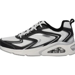 Skechers 177425, Sneakers Low, Damen, weiß schwarz