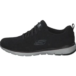 Skechers 78909, Sneakers Low, Damen, schwarz