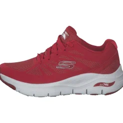 Skechers 149055, Sneakers Low, Damen, Rot