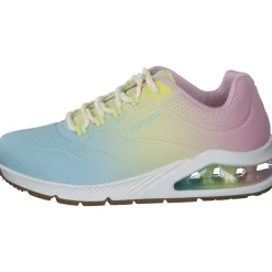 Skechers 155628, Sneakers Low, Damen, Weiß