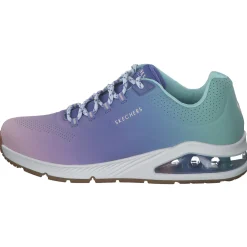 Skechers 155628, Sneakers Low, Damen, blue multi