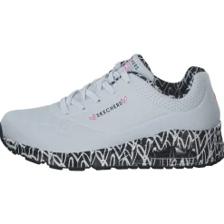 Skechers 155506, Sneakers Low, Damen, white/black
