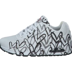 Skechers 155507, Sneakers Low, Damen, Weiß