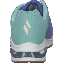 Skechers 155628, Sneakers Low, Damen, blue multi