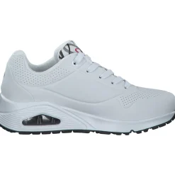 Skechers 155507, Sneakers Low, Damen, Weiß