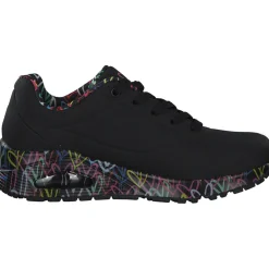 Skechers 155506, Sneakers Low, Damen, BBK schwarz