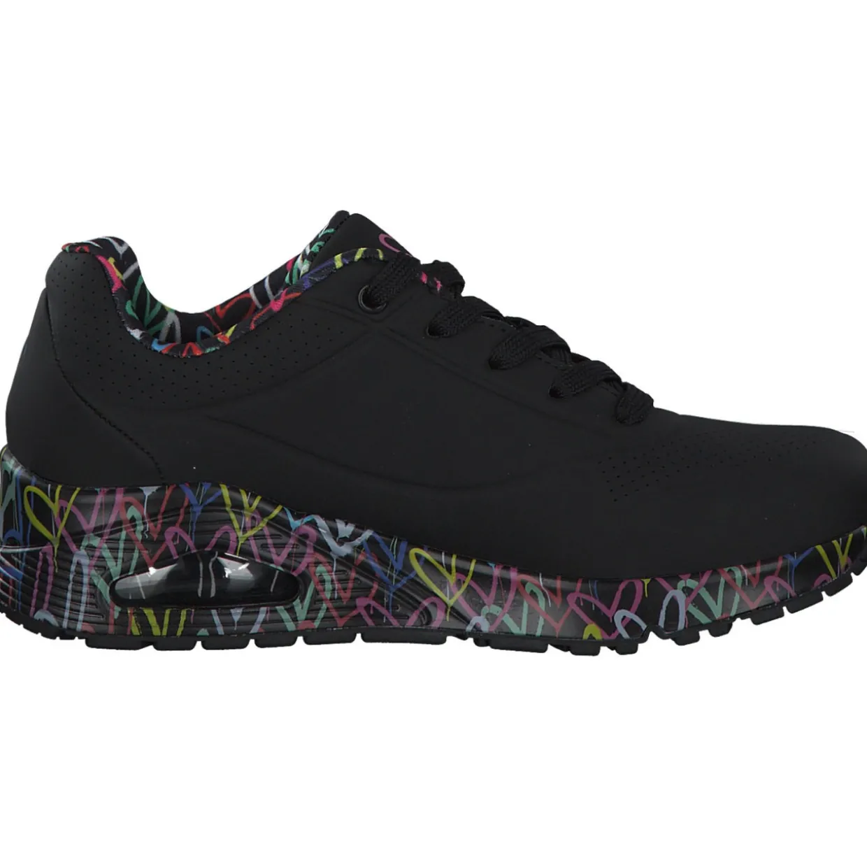 Skechers 155506, Sneakers Low, Damen, BBK schwarz