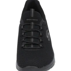 Skechers 12980, Sneakers Low, Damen, Black