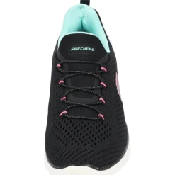 Skechers 149036, Sneakers Low, Damen, Schwarz (Black)