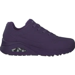 Skechers 73690, Sneakers Low, Damen, Violett