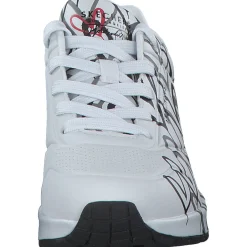 Skechers 155507, Sneakers Low, Damen, Weiß