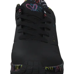 Skechers 155506, Sneakers Low, Damen, BBK schwarz