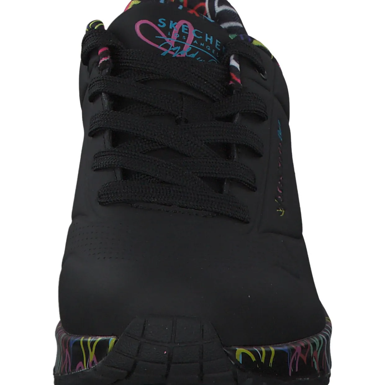 Skechers 155506, Sneakers Low, Damen, BBK schwarz