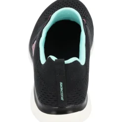 Skechers 149036, Sneakers Low, Damen, Schwarz (Black)