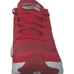 Skechers 149055, Sneakers Low, Damen, Rot