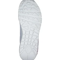 Skechers 155507, Sneakers Low, Damen, WRPK white/red/pink