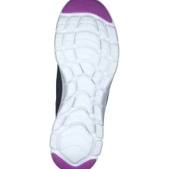 Skechers 149303, Sneakers Low, Damen, Dunkelblau