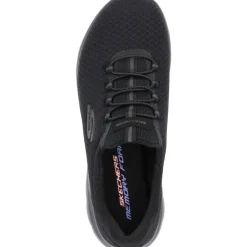 Skechers 12980, Sneakers Low, Damen, Black